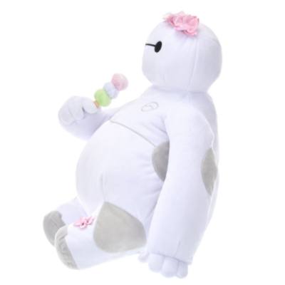 Baymax Sakura Medium Plush, Big Hero 6