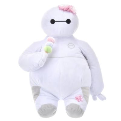Baymax Sakura Medium Plush, Big Hero 6