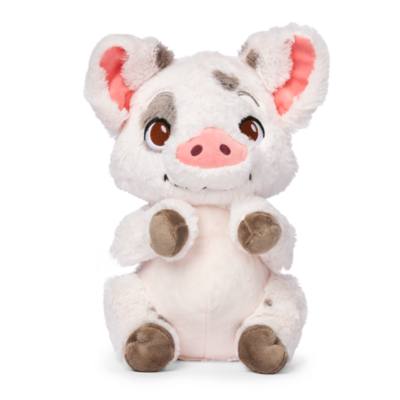 Pua Small Plush with Blanket Pouch, Moana, Disney Babies