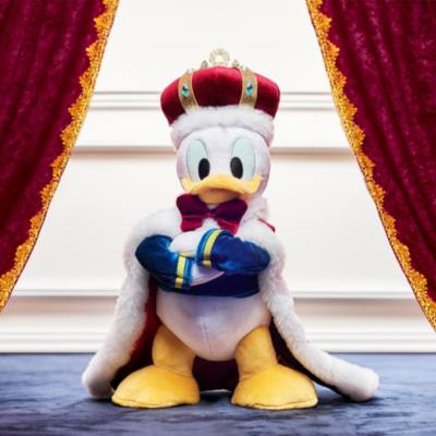 King Donald Plush, Donald's Birthday