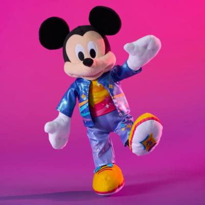 Mickey Mouse Small Plush, Disneyland 70th Anniversary