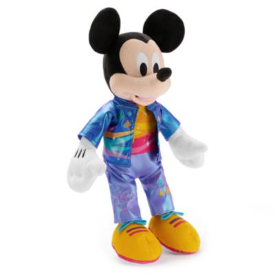 Mickey Mouse Small Plush, Disneyland 70th Anniversary