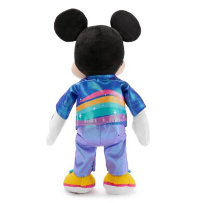 Mickey Mouse Small Plush, Disneyland 70th Anniversary