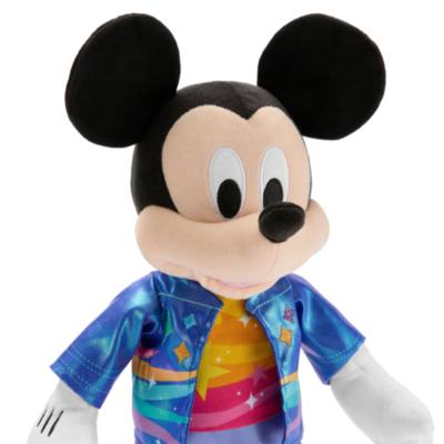 Mickey Mouse Small Plush, Disneyland 70th Anniversary