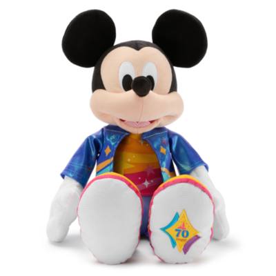 Mickey Mouse Small Plush, Disneyland 70th Anniversary