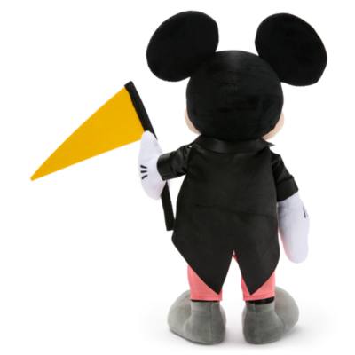 Mickey Mouse Plush, Disneyland 70th Anniversary Vault Collection