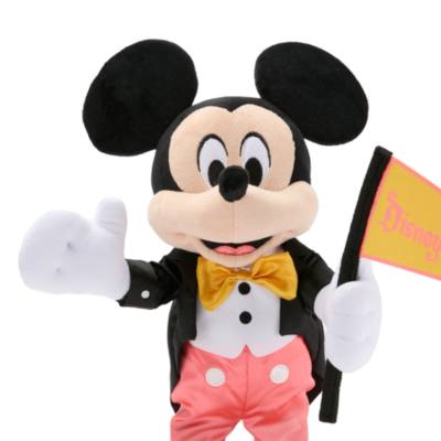 Mickey Mouse Plush, Disneyland 70th Anniversary Vault Collection