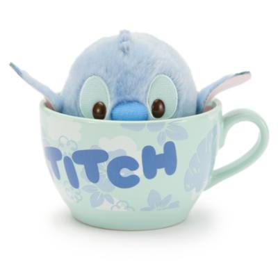 Stitch Urupocha-chan Plush and Mug Bundle, Lilo & Stitch