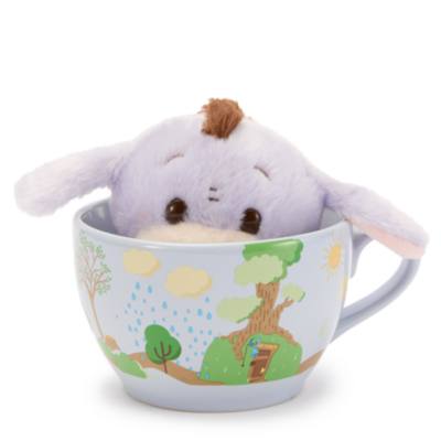 Eeyore Urupocha-chan Plush and Mug Bundle, Winnie the Pooh