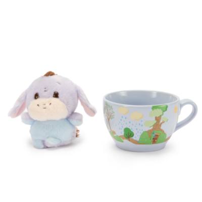 Eeyore Urupocha-chan Plush and Mug Bundle, Winnie the Pooh