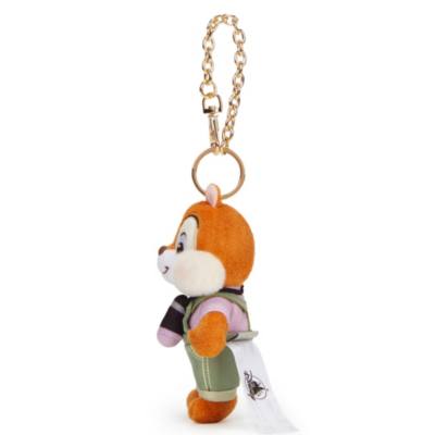 Chip Plush Keychain, Camping Collection