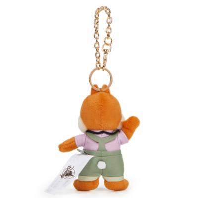 Chip Plush Keychain, Camping Collection