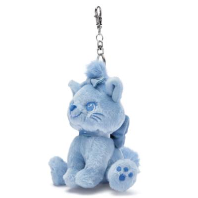 Marie Blue Plush Keychain, The Aristocats