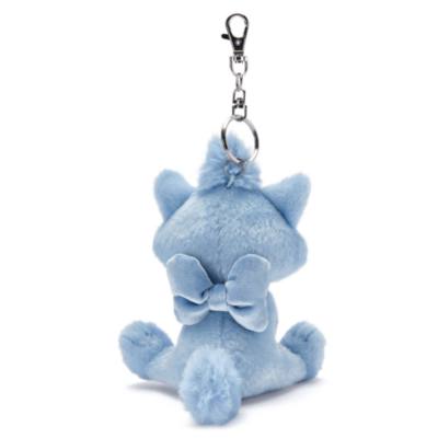Marie Blue Plush Keychain, The Aristocats