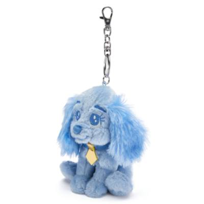 Lady Blue Plush Keychain, Lady and the Tramp