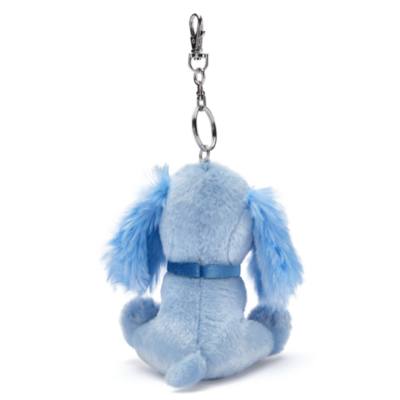 Lady Blue Plush Keychain, Lady and the Tramp