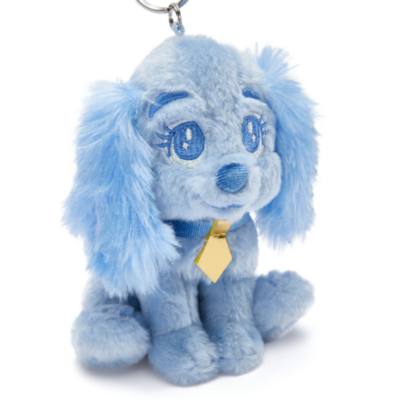 Lady Blue Plush Keychain, Lady and the Tramp