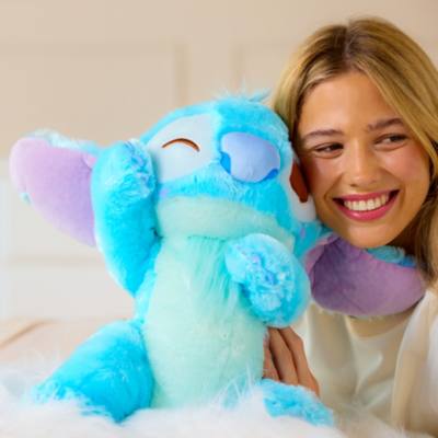 《扮嘢小魔星》史迪仔抱枕毛公仔