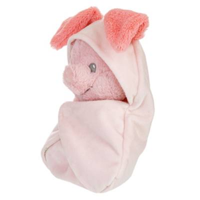 Piglet Small Plush in Swaddle, Disney Babies