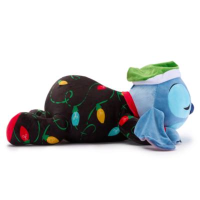 Stitch Holiday Cuddleez Large Plush, Lilo & Stitch