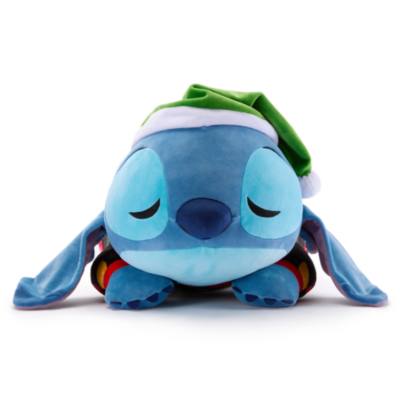 Stitch Holiday Cuddleez Large Plush, Lilo & Stitch