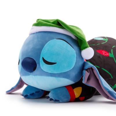 Stitch Holiday Cuddleez Large Plush, Lilo & Stitch