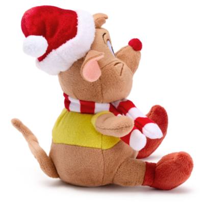 Gus Festive Shoulder Plush, Cinderella