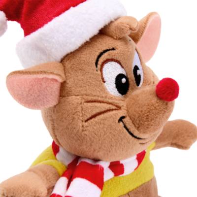 Gus Festive Shoulder Plush, Cinderella
