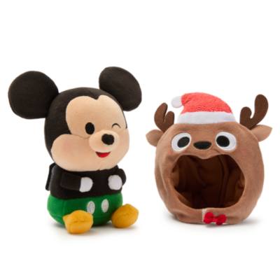 Mickey Mouse Holiday Disney Mini Mix-Its Plush