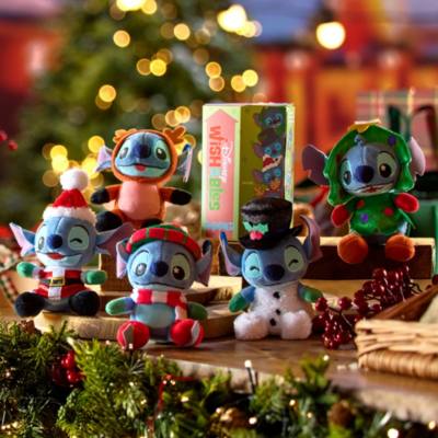 Stitch Disney Wishables Shimmer Mystery Plush