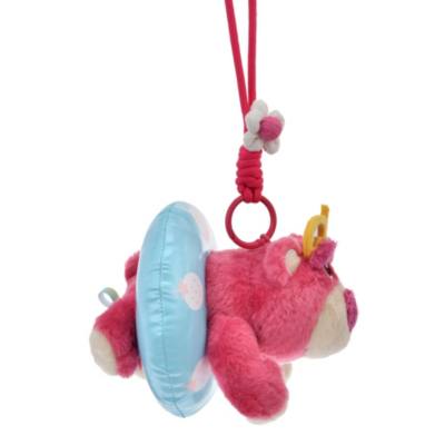 Lotso Scented Plush Keychain, Toy Story Chill Resort