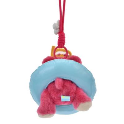 Lotso Scented Plush Keychain, Toy Story Chill Resort