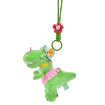 Rex Plush Keychain, Toy Story Chill Resort