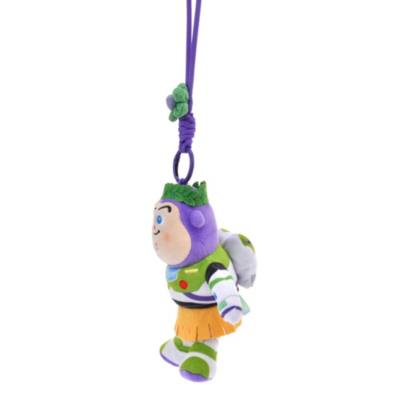 Buzz Plush Keychain, Toy Story Chill Resort