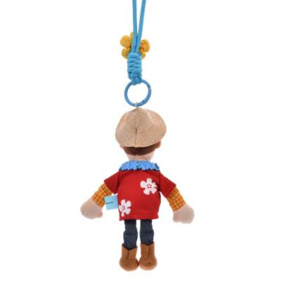 Woody Plush Keychain, Toy Story Chill Resort