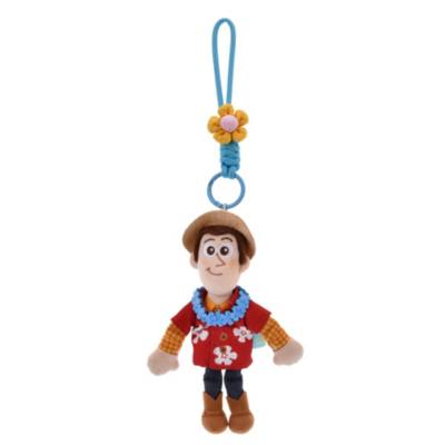 Woody Plush Keychain, Toy Story Chill Resort