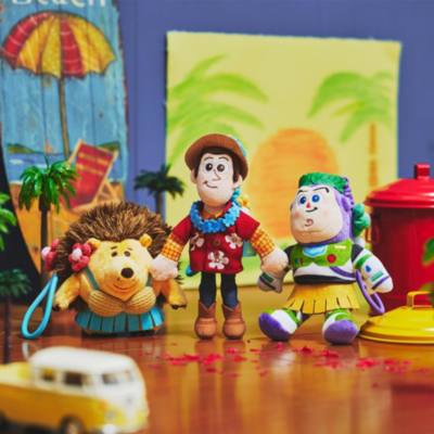Woody Plush Keychain, Toy Story Chill Resort