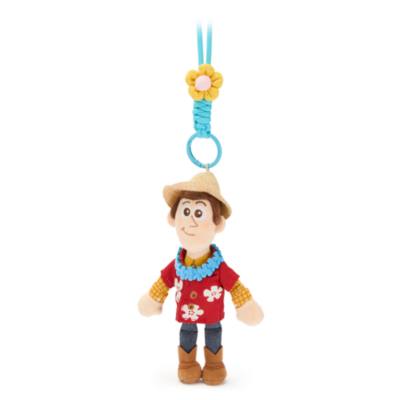 Woody Plush Keychain, Toy Story Chill Resort
