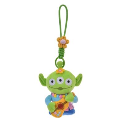 Alien Plush Keychain, Toy Story Chill Resort