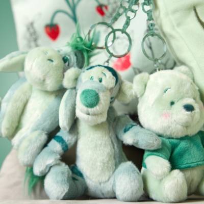 Tigger Green Plush Keychain, Winnie the Pooh