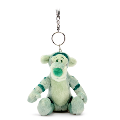 Tigger Green Plush Keychain, Winnie the Pooh