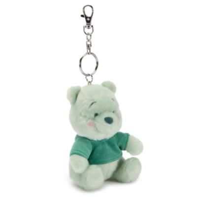 Winnie the Pooh Green Plush Keychain