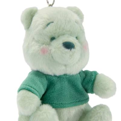 Winnie the Pooh Green Plush Keychain