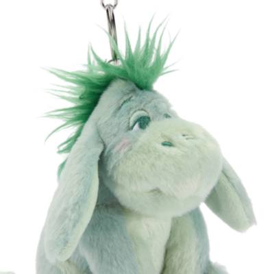 Eeyore Green Plush Keychain, Winnie the Pooh