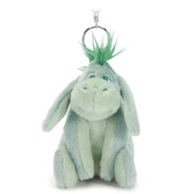Eeyore Green Plush Keychain, Winnie the Pooh