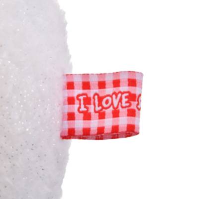 《魔雪奇緣》小白毛公仔