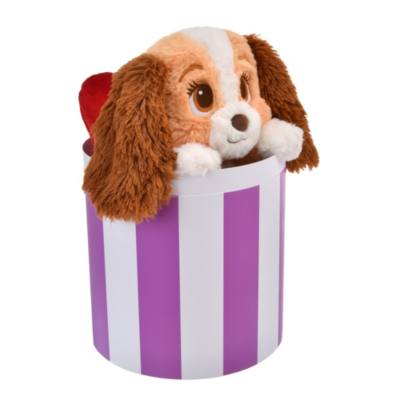 A*0様 レディ ぬいぐるみ ボックス入り LADY AND THE TRAMP Lady Plush, Lady and the Tramp