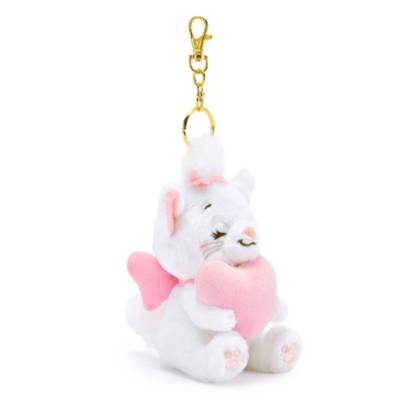 Marie with Heart Plush Keychain, The Aristocats