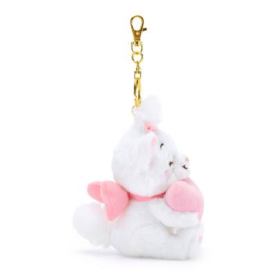 Marie with Heart Plush Keychain, The Aristocats