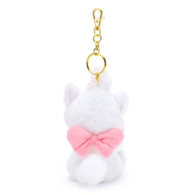 Marie with Heart Plush Keychain, The Aristocats